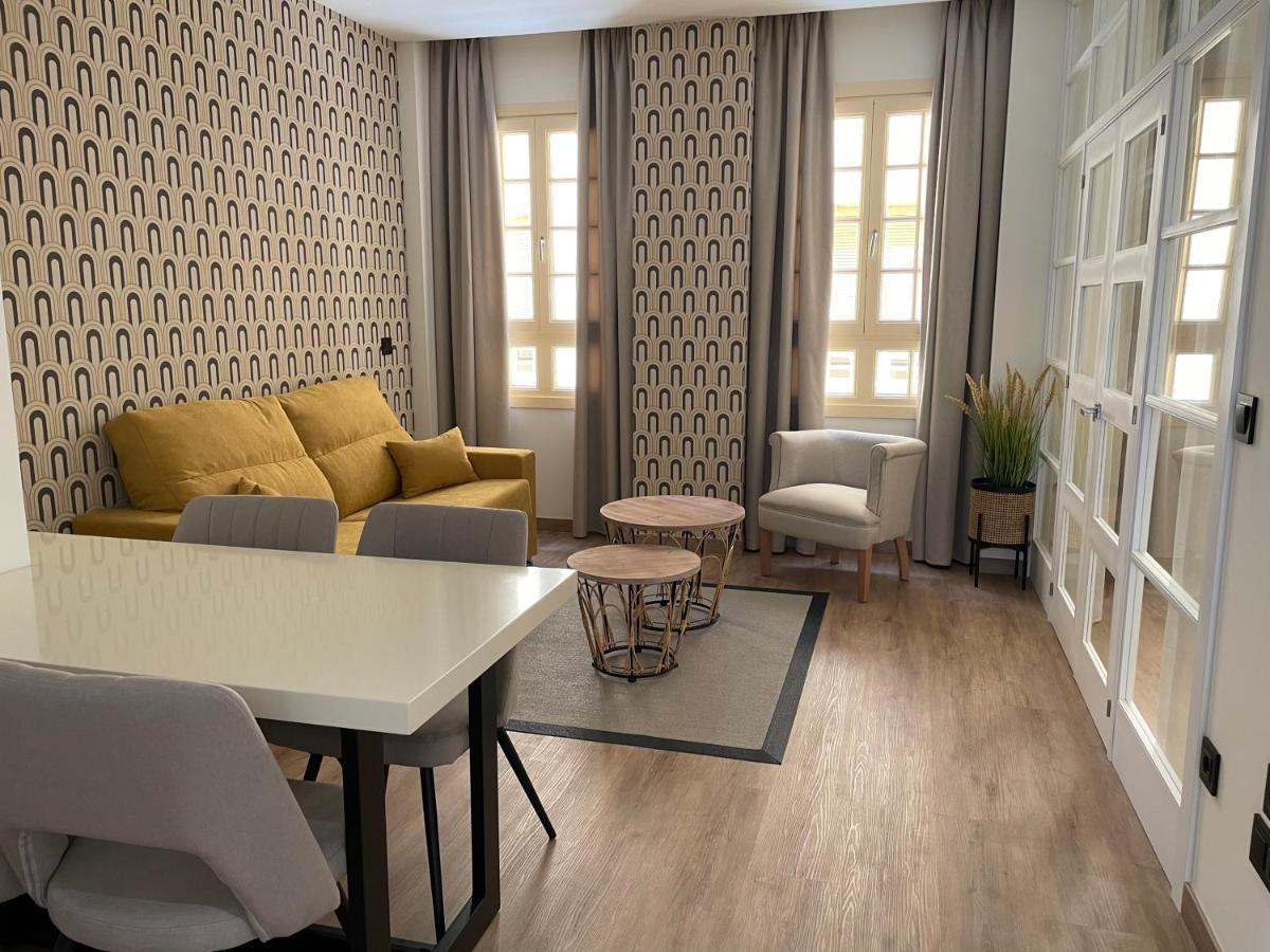 מאלגה Suites Chinitas מראה חיצוני תמונה