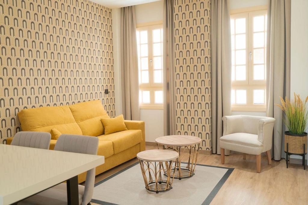 מאלגה Suites Chinitas מראה חיצוני תמונה