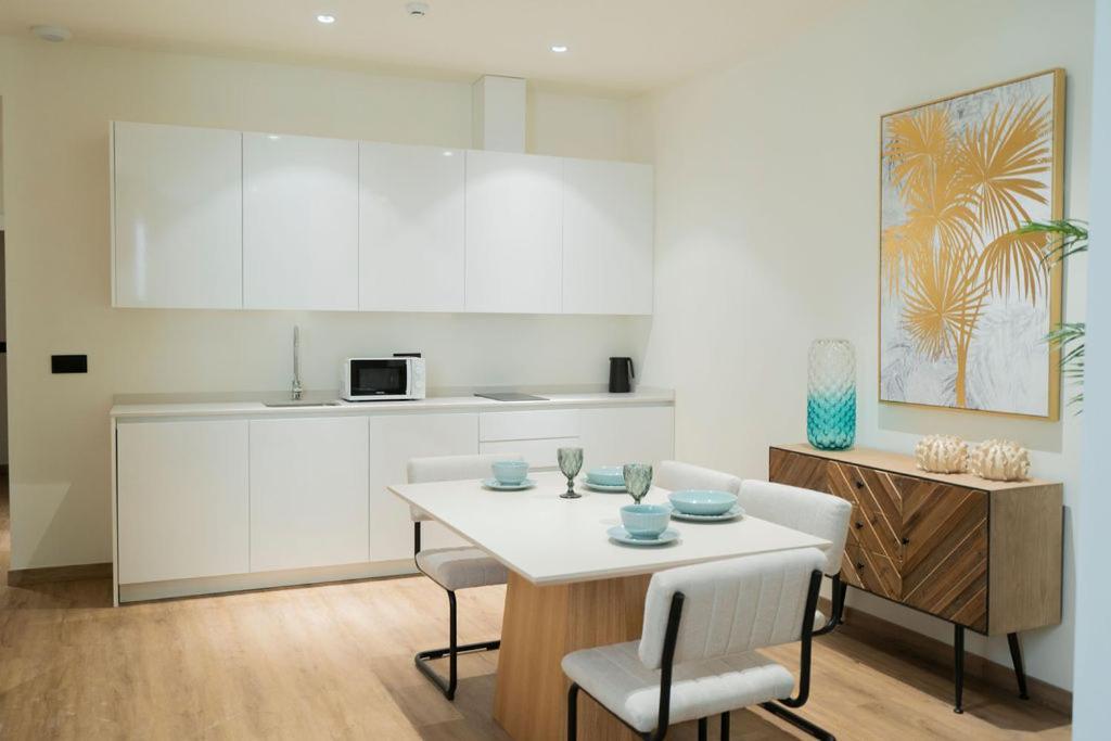 מאלגה Suites Chinitas מראה חיצוני תמונה